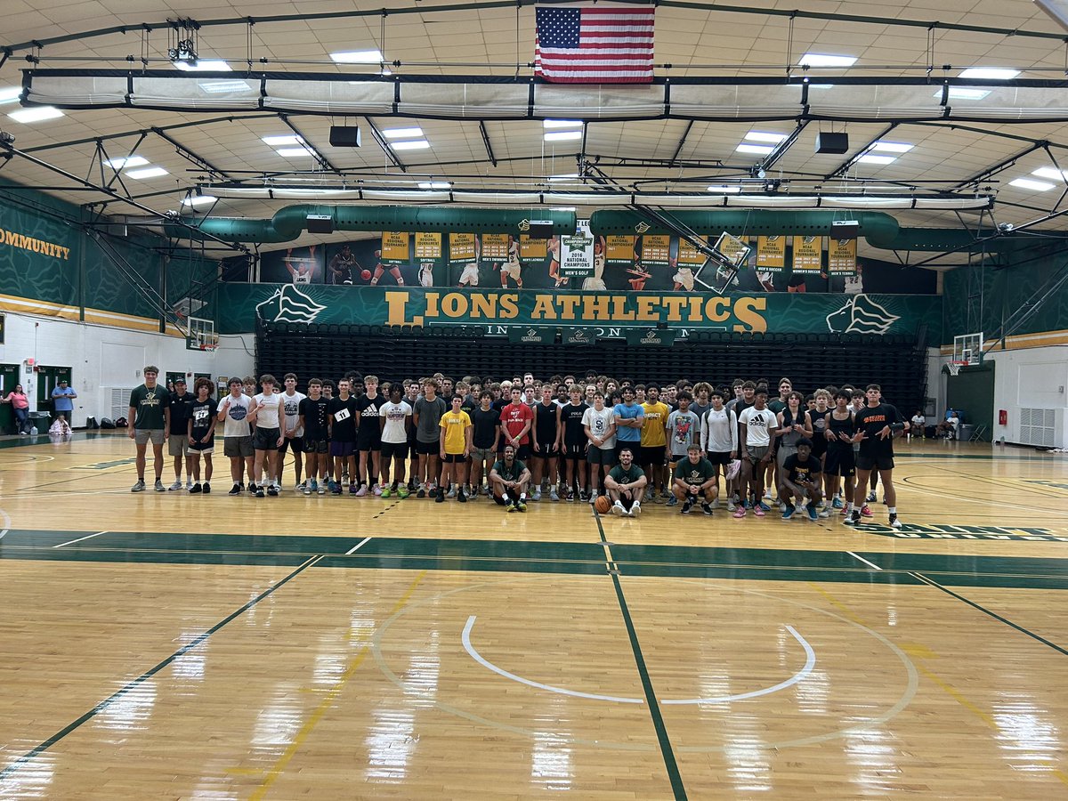 Great turnout and day of action for our Summer Elite Camp 🦁