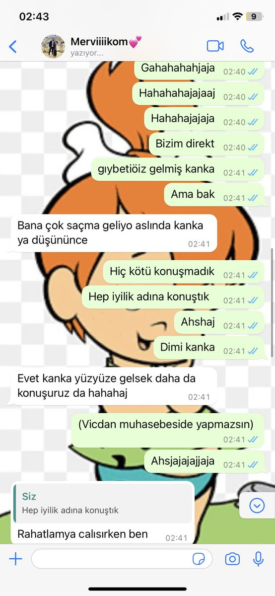 Vicdan muhasebeside yapmazsın ahshahah <a href="/mrveonturk/">Merve</a>