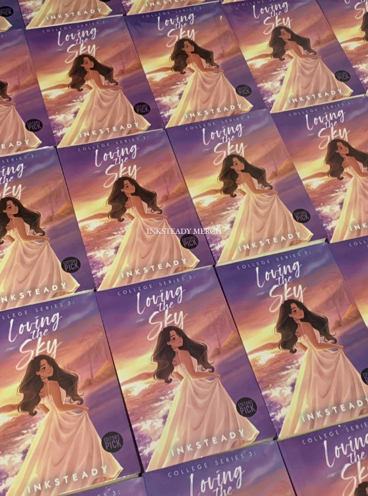 LOVING THE SKY BOOK UPDATE

If you have any concern, do not hesitate to send us a message. 

#LovINKTheSky
#INKSHaveLovedTheSky