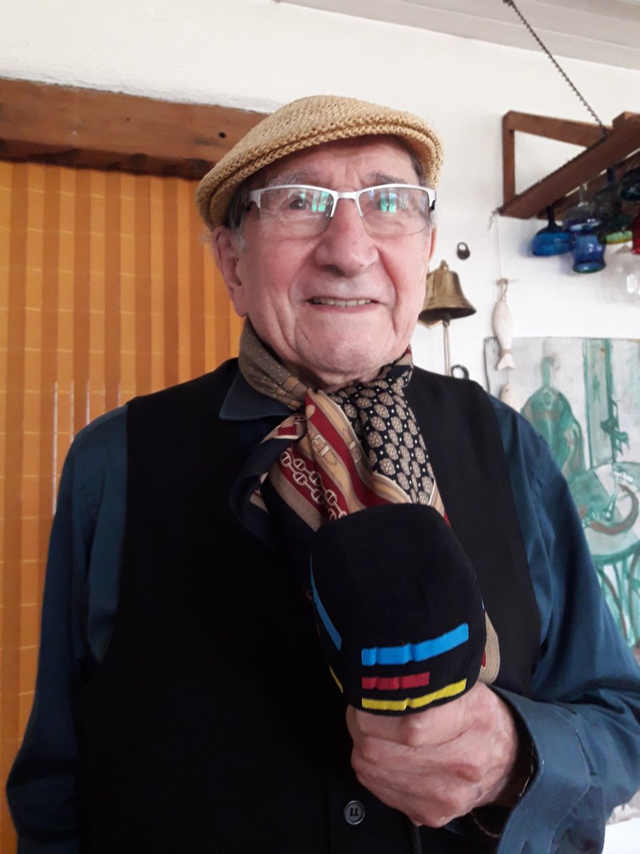 A los 93 años falleció Luis Alarcón, icónico actor chileno de cine y televisión. El año pasado participó en nuestro podcast #100AñosDeRadioEnChile donde revisó la importancia de los radioteatros y el recordado "El Siniestro Doctor Mortis".

Escúchalo acá: tinyurl.com/3pzutf97