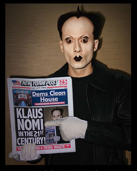 GONE, BUT NOT FORGOTTEN 14

KLAUS NOMI - Singer/songwriter
JAN 1944/Bavaria 🇩🇪
AUG 1983/NYC-New York 🇺🇸 39 yo
Cause of death: AIDS-related complications

#KlausNomi #TotalEclipse #Immenstadt #PerformanceArtist #Songwriter #Germany #NomiSong #LightningStrikes #SimpleMan #LGBTQAI