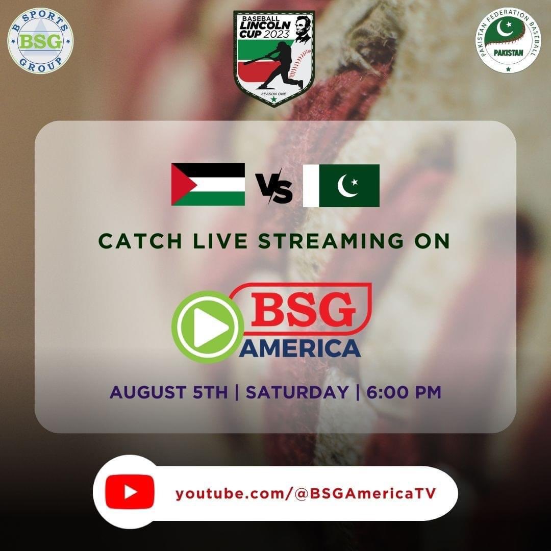 pakbaseball's tweet photo. Baseball could be a second sports industry after Cricket in Pakistan and Asia. Don’t miss the live action, Pakistan time Sunday August 6th at 5AM. Out of 220Millions we need 1Millions on this live streaming to show you are in favour of @pakbaseball and admire the work of  @SFakharShah - let’s play ball https://t.co/mJJUcdKmGo