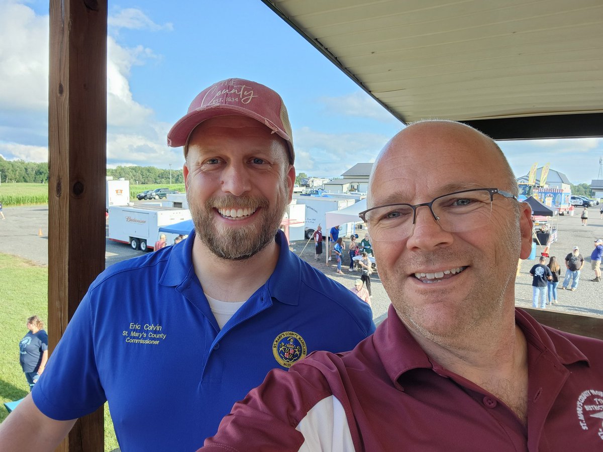 Commissioner Mike Alderson Jr. tweet media