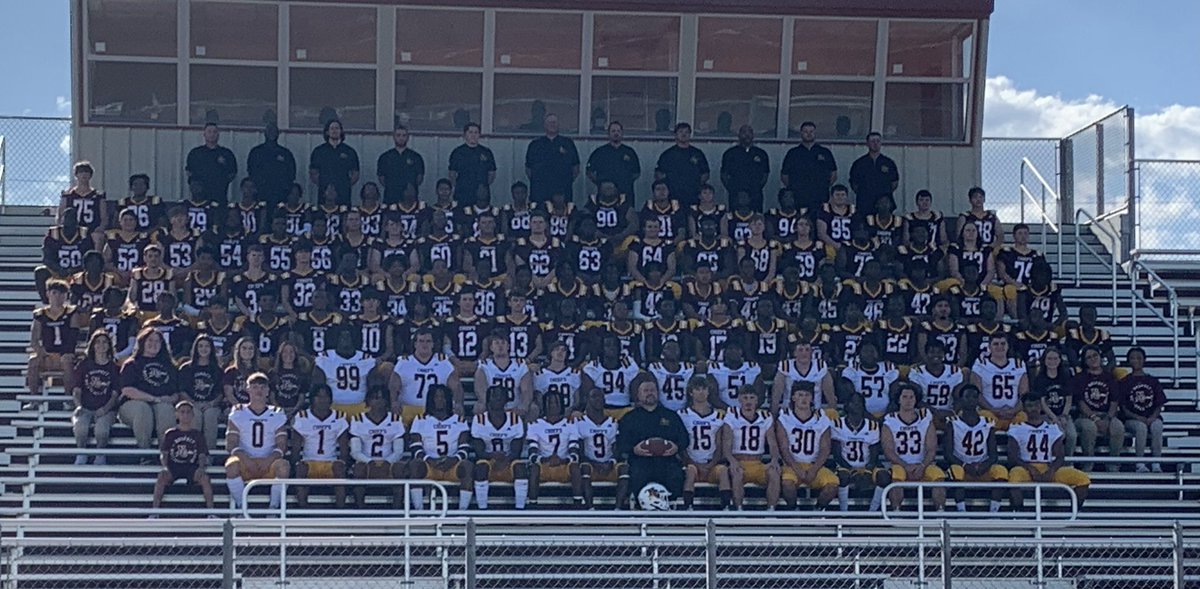 coach_jcurtis's tweet photo. 2023 Natchitoches Central Chiefs! #YeahChiefs 
#PridePassionPhysicality👊🏻 https://t.co/szRWVQrFw4