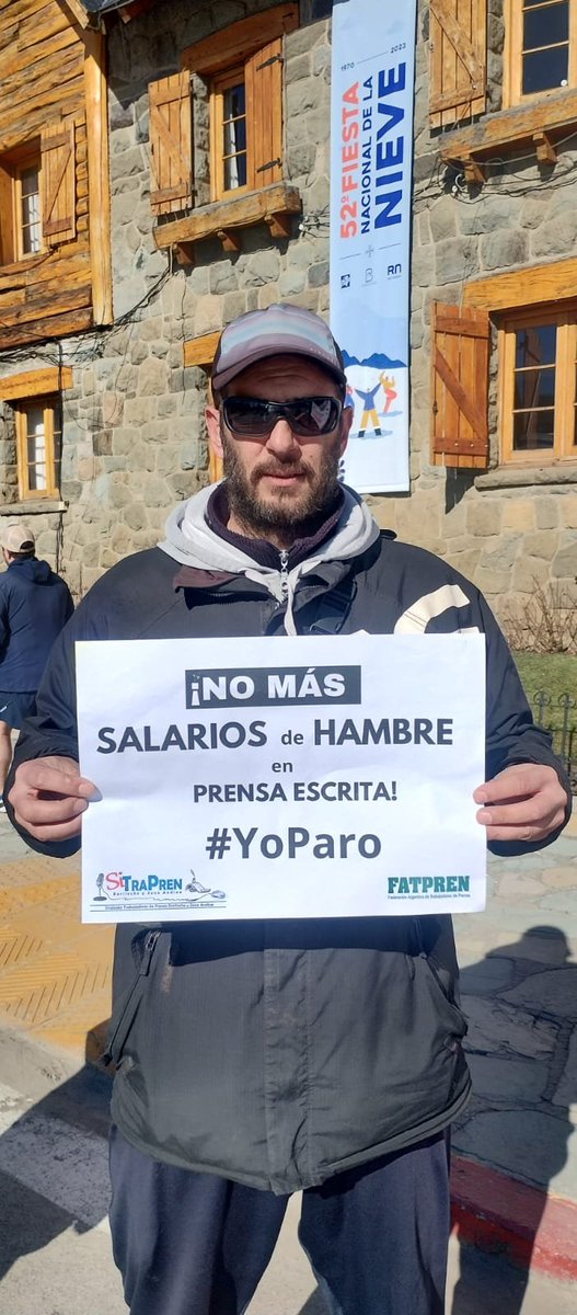 Sitrapren Bariloche tweet media
