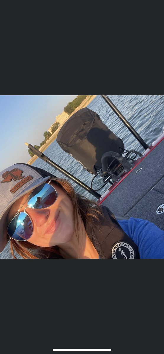 TSUBassClub's tweet photo. Meet Jordan Kenny, our Secretary for the 2023-2024 season!

Jordan is a class of ‘25 Business Management major with a minor in Business from Fort Worth, Texas. Jordan plans to pursue her fishing career into the next level as a female angler after graduation.. https://t.co/r42qPH5RZG