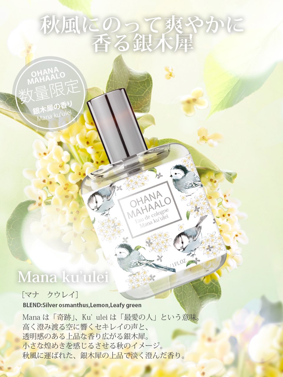 OHANA MAHAALO公式 on X: 