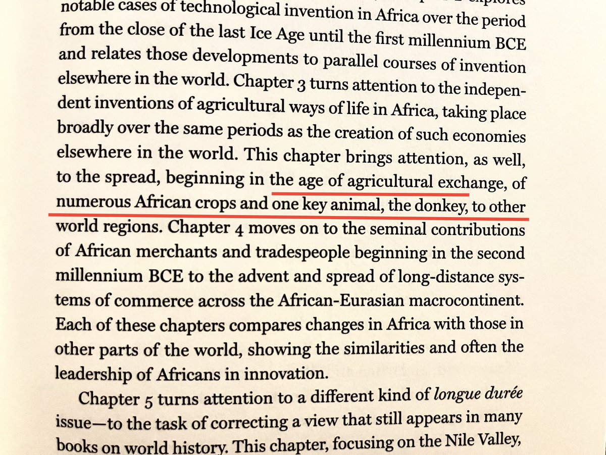 Ratatosk4's tweet photo. Truly happy to see Christopher Ehretβs brand new book βAncient Africa: A Global History, to 300 CEβ (@PrincetonUPress) so early on highlight the importance of the domestication of the donkey to human history. π« #History #Africa #DonkeyPower https://t.co/EP7qexENcX