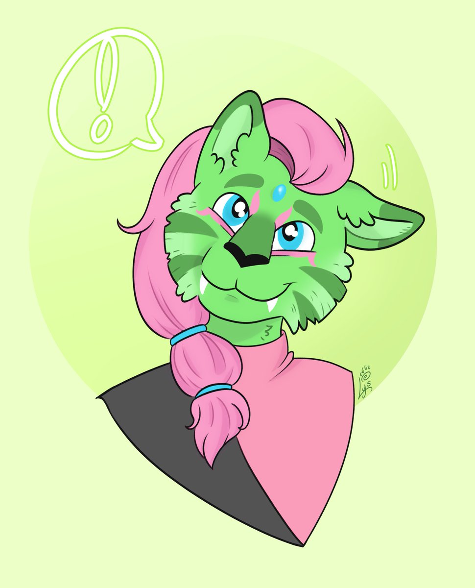Lys @ monster hunting trip (@luckylildragon) on Twitter photo and finally for artfight 2023, <a href="/PlatyPaints/">platypaints :3</a> S'andia!! HAD to draw a big green kitty, her design is just so bright and fun!! love her!!💚 and finally for artfight 2023, <a href="/PlatyPaints/">platypaints :3</a> S'andia!! HAD to draw a big green kitty, her design is just so bright and fun!! love her!!💚