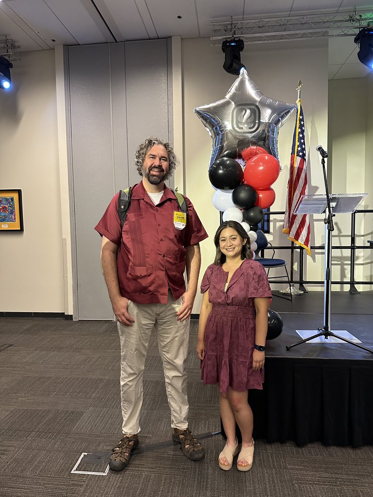 ericaintheclass's tweet image. #abcusd representing at #LACOEAI with 2 presentations today!