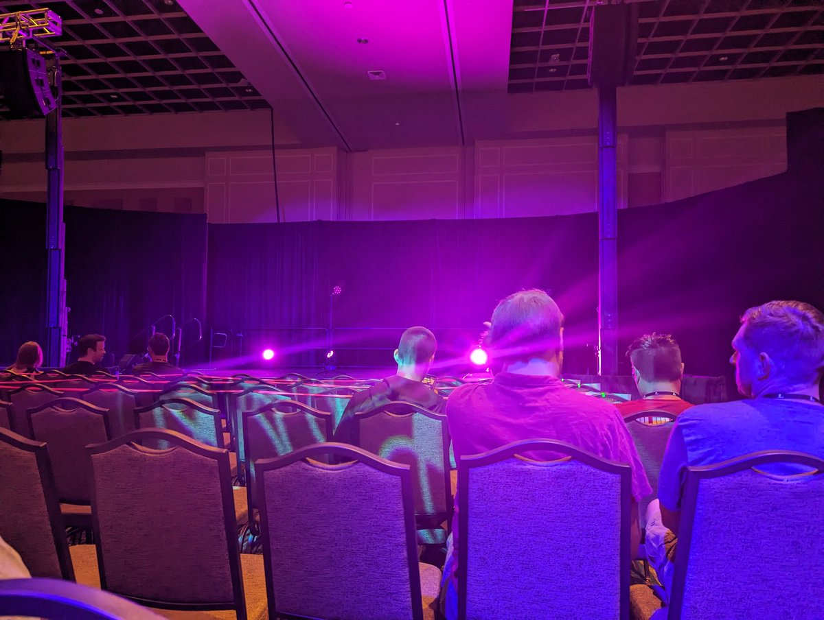 TimSatnarain's tweet photo. @RickKackis @GCXEvent Yep you should be here ... https://t.co/y6NdtnZu6l