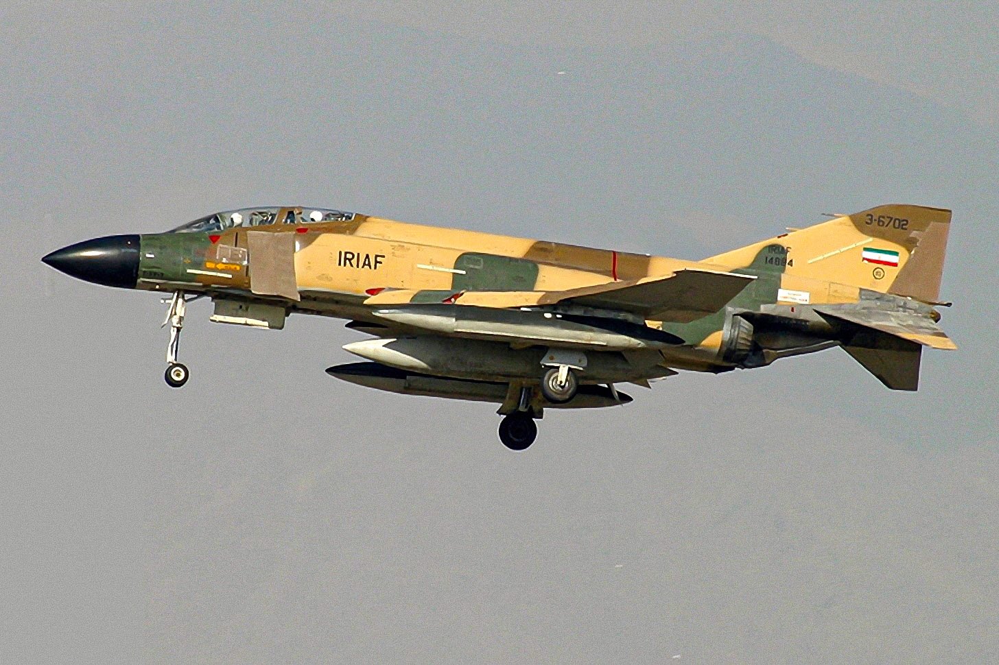 The GRAND FINAL of F-4 IRAN ワッペン J.J. в X: „The Imperial Iranian Air Force was renamed the