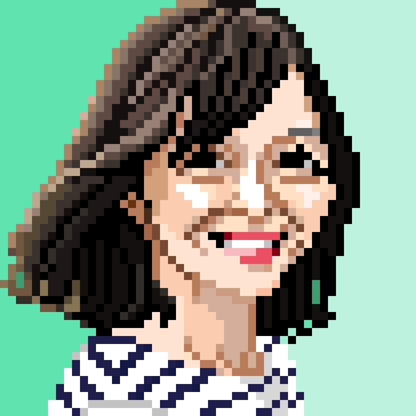 奥貫さん
#pixelart #pixelgraphics #portrait #ドット絵 #似顔絵 #ドット似顔絵 #ヨシミツ #奥貫薫 #女優 #ナレーター #ラヂオの時間 #半落ち #渡る世間は鬼ばかり #泣くなはらちゃん #女王の教室 #クロサギ #龍馬伝 #エンジェルス #クロレッツ #KaoruOkunuki #ドット似顔絵師 #イラスト #8bit