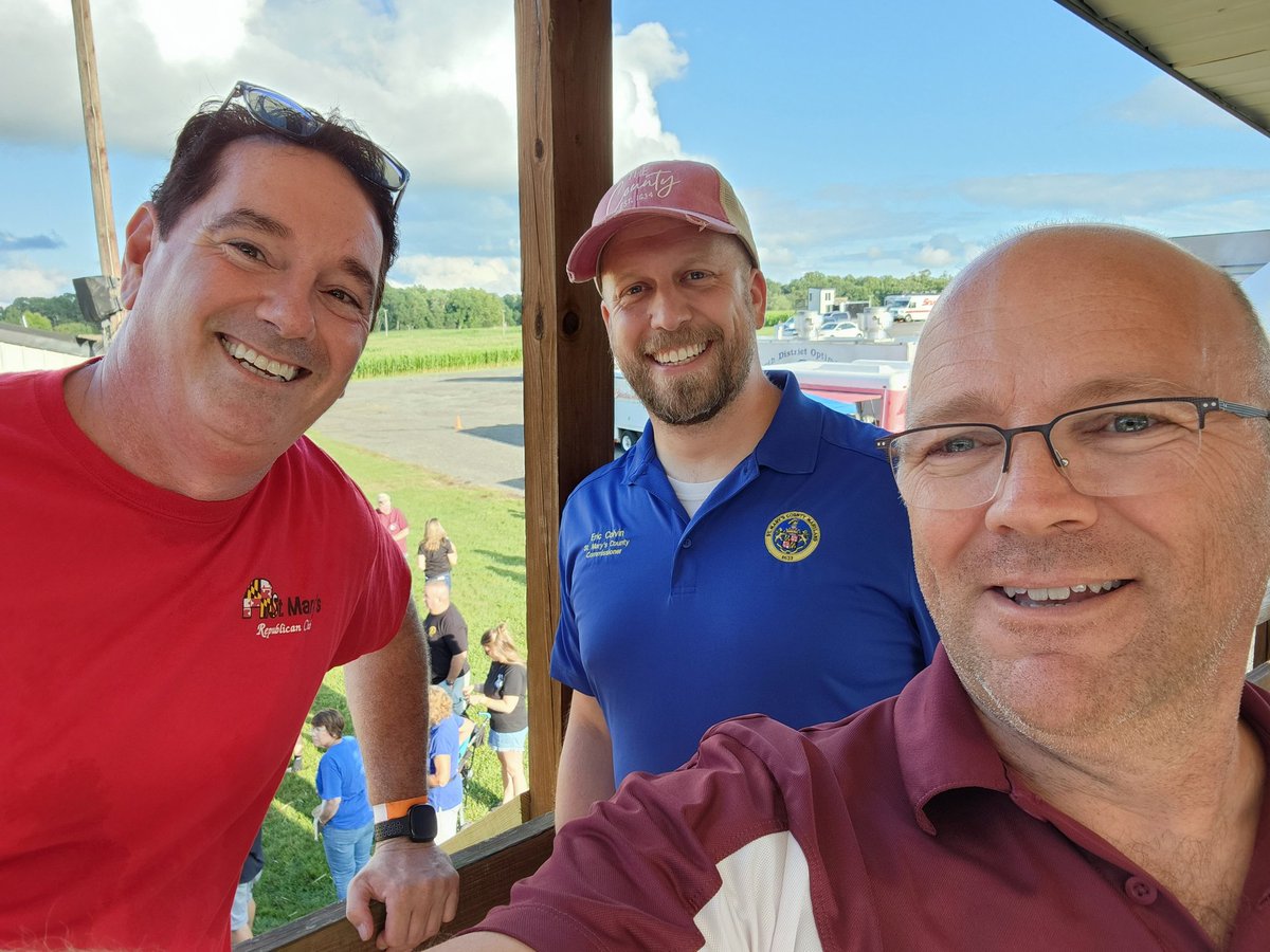 Commissioner Mike Alderson Jr. tweet media