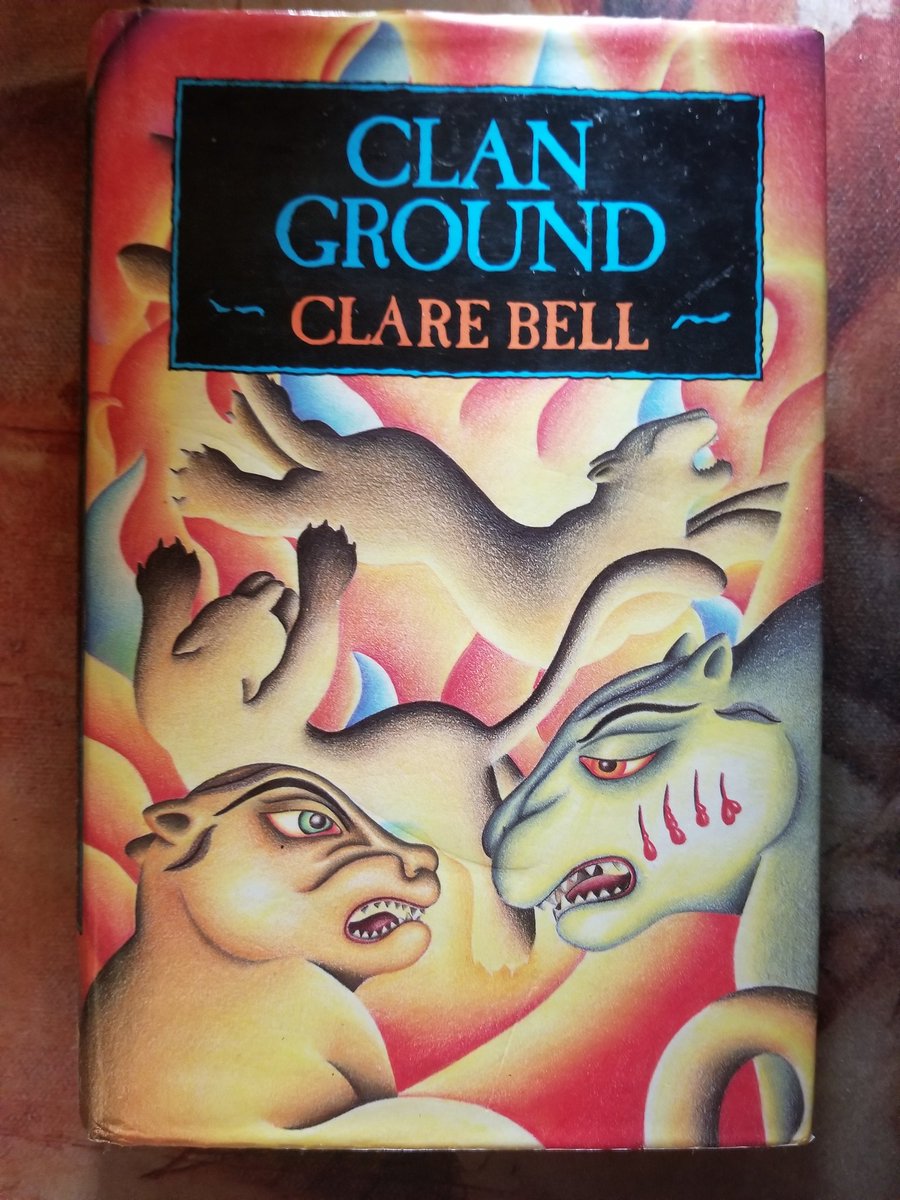 rathacat's tweet photo. Here is the UK Gollancz hardcover of Clan Ground, sent to me by Fae. Thank you for the nice image. #RathaPromo https://t.co/H3Z38bJWmi