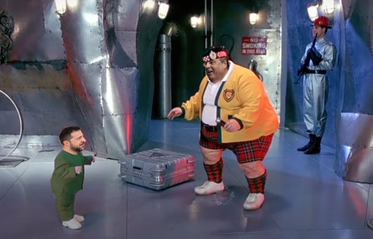 Chris Christie visits the Ukraine