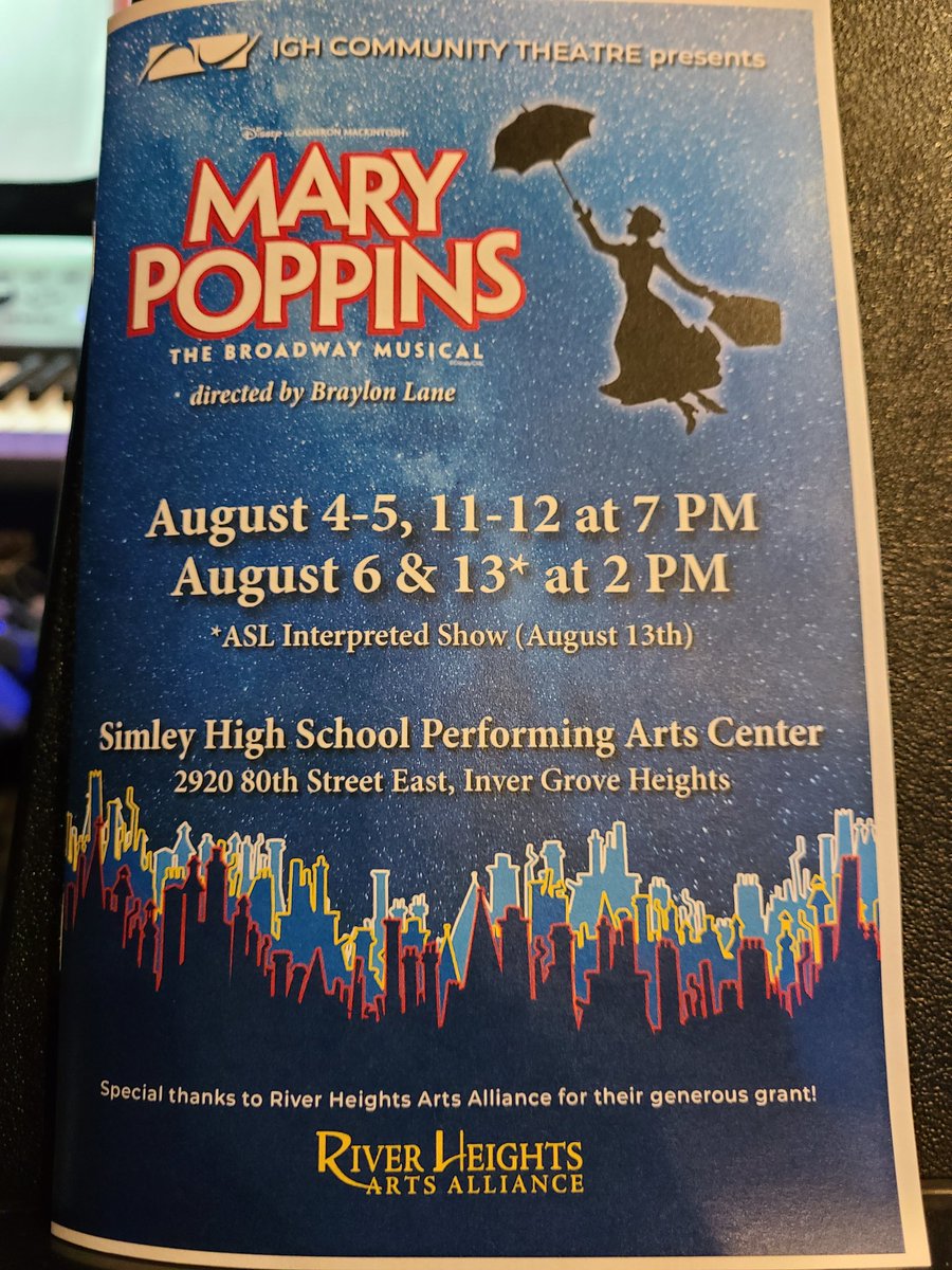 MrAHammerman's tweet photo. Opening night! Lucky enough to be in a pit where I get to watch a majority of the show π
Which also means no live tweeting... too visible. Come see the show!
#HowISpentMySummerVacay #SuperBassPlayerDocious https://t.co/b65gbkXQYv