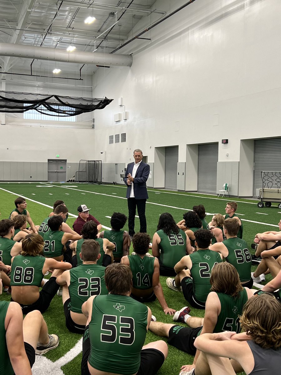 Kodi Crane (@kodicrane) on Twitter photo We finished the week w/ player led Colorado Drill. Coaches watch & players run every drill. At the end <a href="/CoachBradMcCoy/">Brad McCoy</a> taught us the value of reframing during adversity Championship words fm a championship coach. #UNCOMMON <a href="/FoxUnleash/">Caddo Mills Fox Athletics</a> <a href="/CaddoMillsHS/">Caddo Mills HS</a> <a href="/CaddoMillsISD/">Caddo Mills ISD</a> <a href="/luke__allison/">Luke Allison</a> We finished the week w/ player led Colorado Drill. Coaches watch & players run every drill. At the end <a href="/CoachBradMcCoy/">Brad McCoy</a> taught us the value of reframing during adversity Championship words fm a championship coach. #UNCOMMON <a href="/FoxUnleash/">Caddo Mills Fox Athletics</a> <a href="/CaddoMillsHS/">Caddo Mills HS</a> <a href="/CaddoMillsISD/">Caddo Mills ISD</a> <a href="/luke__allison/">Luke Allison</a>