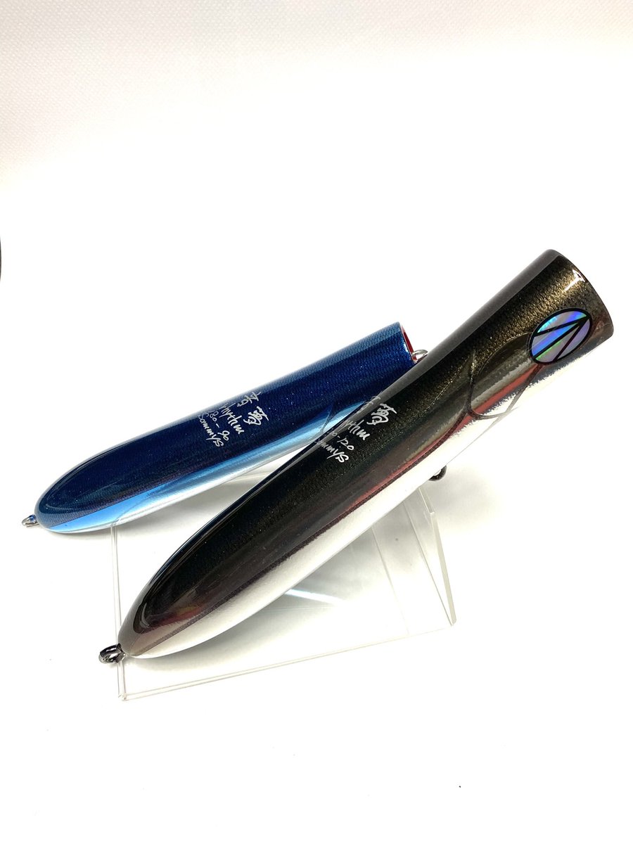 sammys_lures's tweet photo. 【リズム】

◆抜群の安定感◆
キャスト時の飛距離、誘い出し時のアピール力のあるウッドルアーです。

◆自社製造◆
サミーズはルアーを作る事業と

木材加工業も営んでおり、

厳選した材料を仕入れ製材、加工が自社で可能な為

ウッドも自社で製作 https://t.co/UB4v8cC9yL