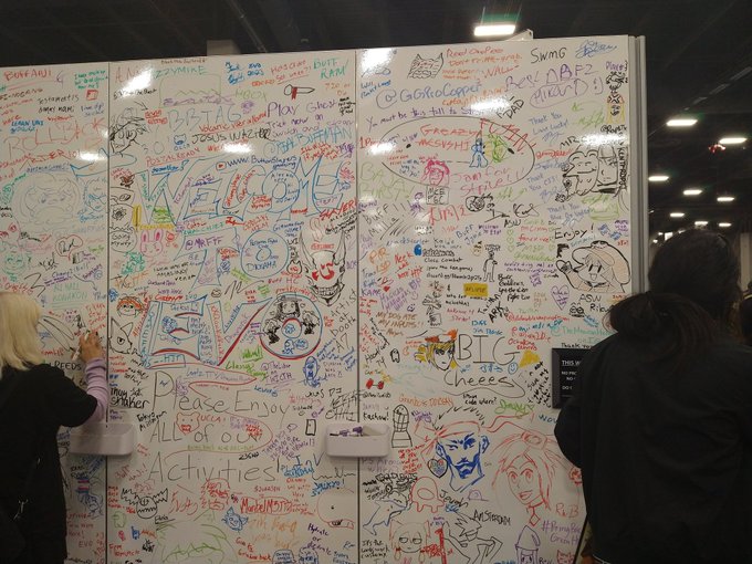 #Evo2023  ark system fan wall https://t.co/hRAV089eku<a href="/tag/evo2023"class="tags">#Evo2023</a>