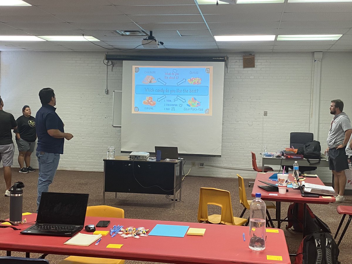 CoachDivaDay's tweet photo. A week filled with impactful tools to help set our @EctorCountyISD Health Teacher’s up for success to better serve our kiddos! #Impact #MakingAnImpactThroughMovement @drliliananez @HilOchoa #effectivestrategies https://t.co/cpzI9bpS6q