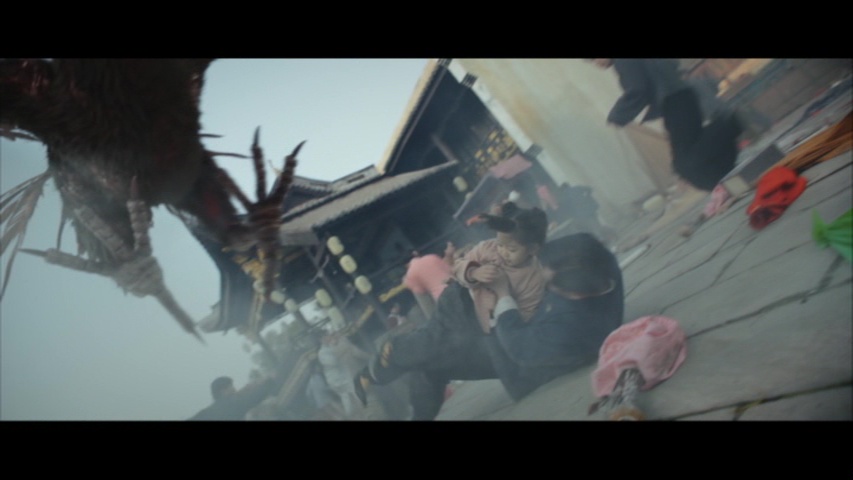 kichigaihakase's tweet photo. 「霊幻道士XIII 鳳凰キョンシーの襲来」疫病をまき散らす"怪鳥"が村を襲撃！ハオ道士たちがその正体を探る一方で、外国人医師が暗躍。。。鳥の正体は？医師の目的は？ミステリアスな物語を、CGで彩られたワイヤーアクション満載で描き、"道士vs怪鳥"なんてまさかのバトルも楽しめちゃう作品！-レンタル https://t.co/re0JppizCG