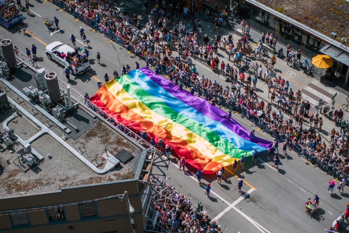 Heading out to the #VancouverPrideFestival this weekend? Don't forget to stop in and grab a new outfit, hose, wig, accessory, or boa! We got u!

#vancouver #PrideFestival #pridefest2023 #PrideParade2023 #prideparade #parade #downtown #festivals #festival2023 #Pride2023 #pride