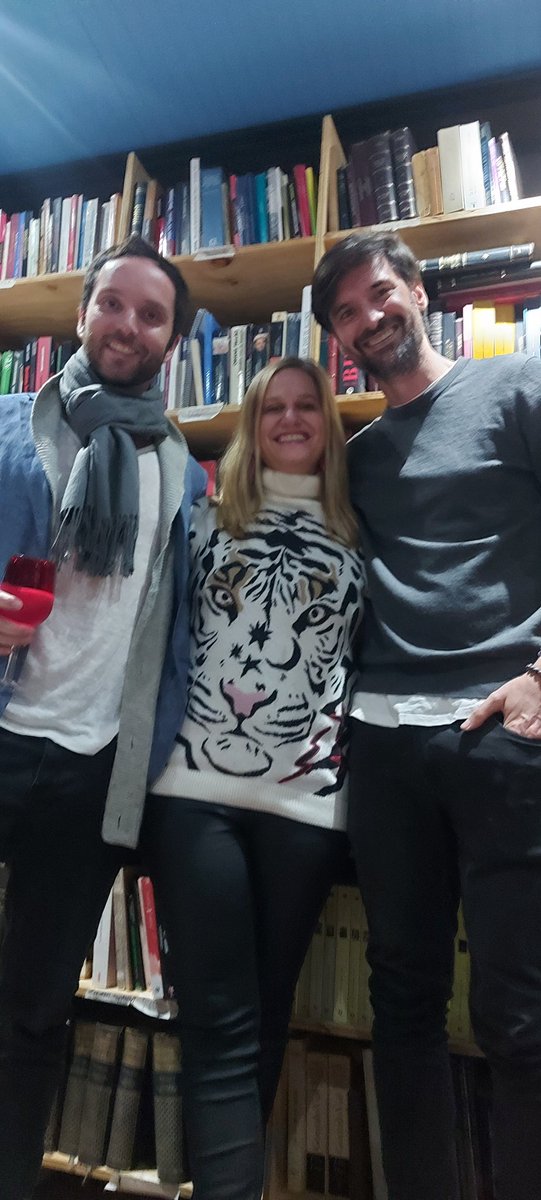 Con ex Ciudadanos <a href="/GomezIgnacia/">Ignacia Gómez</a>.y <a href="/DarkoPeric_/">Darko</a> . 

Bonito proyecto que terminó, pero q mantiene lazos de amistad❤️

#Ciudadanos