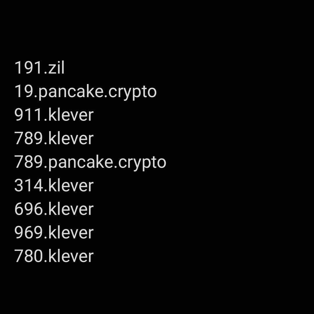 135dotx's tweet photo. My #3Digits, do you like #UDfam? 🤔
Your fav??? Would 💚 feedback. 1 day I hope to better da 🌎, this is a good start to riches but maybe I'm delusional.
I will probably rent, sell a few w/ residues.
#3D #Domains #Domain @UnstoppableWeb #UNS #3Digit #Identity #Web3 https://t.co/pfDO7FAiMq