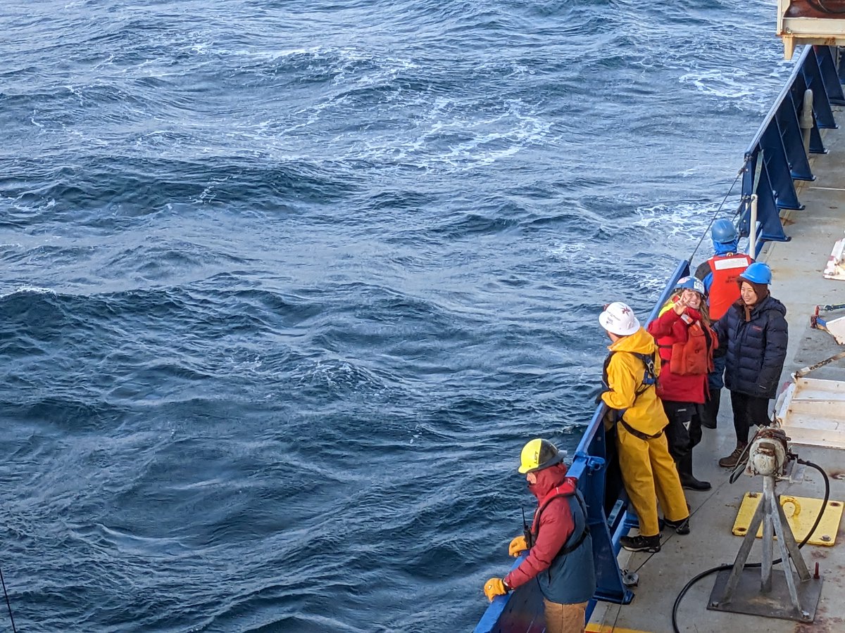 Hey everyone! It's been a while since we posted, but we have some exciting things in the works. Be on the look-out for a new GEOTRACES GP17-OCE educational resource! <a href="/geotraces/">GEOTRACES</a> <a href="/RVRogerRevelle/">R/V Roger Revelle</a>  #geotraces #RVRogerRevelle #nsffunded