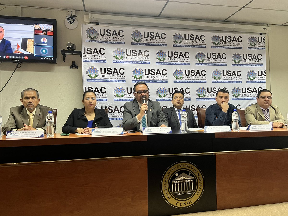 PRESENTACIÓN DE EVENTO ACADÉMICO LATINOAMERICANO 
Autoridades universitarias presentan el “XIII Intercambio Latinoamericano de Semilleros y Grupos de Estudio Penal y Penitenciario”
facebook.com/10005741764239…