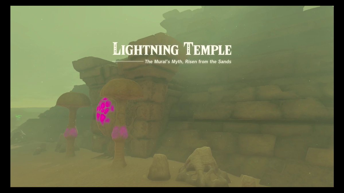 MrMonkComics's tweet photo. The Lightening Temple is the first step to helping the Gerudo manage the sand shroud. Power the batteries with the help of Riju to activate the lift device..

#Zelda #TOTK #nintendoswitch 

https://t.co/jaTALKCF6O https://t.co/EH9ILJzzSv