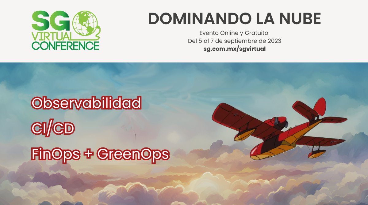 RevistaSG's tweet photo. En #SGVirtual encontrarás:
✅Contenidos para profesionales y aprendices de software.
✅Acceso a aprendizaje desde dondequiera que te encuentres.
✅Ponentes de diferentes partes del mundo comparten sus experiencias
Regístrate.👉
https://t.co/3sBsulueOA https://t.co/by9o1bIaET