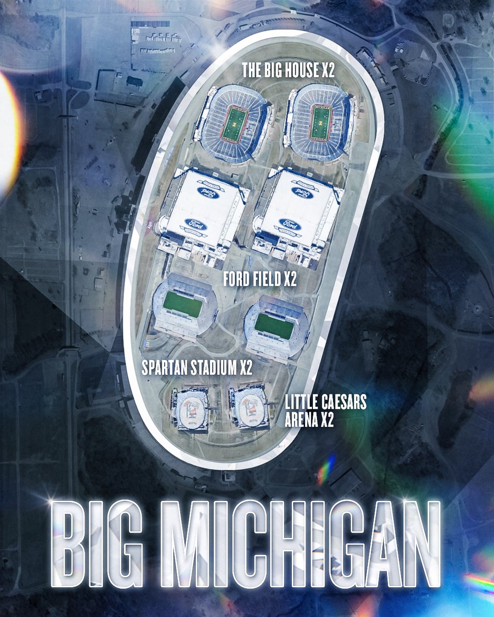 That's a lot. <a href="/MISpeedway/">Michigan International Speedway</a>