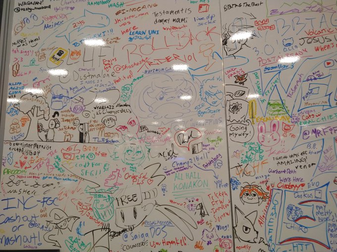 Ark system fan wall part 2 #Evo2023 https://t.co/kY4lYzb5T4<a href="/tag/evo2023"class="tags">#Evo2023</a>