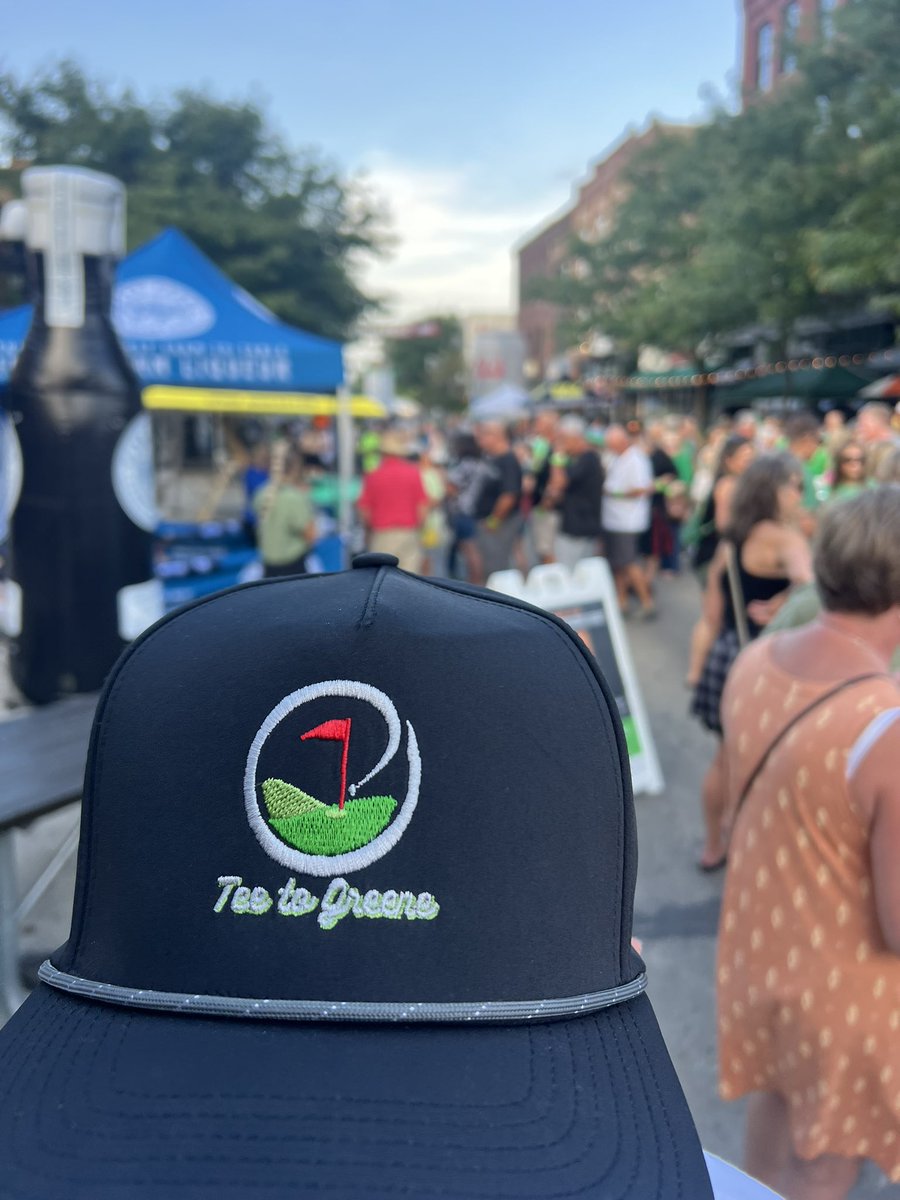 teetogreeneco's tweet photo. Tee To Greene Co. apparel spotted at the 2023 Irish Fest!  👀 https://t.co/H8I0gEeq4w