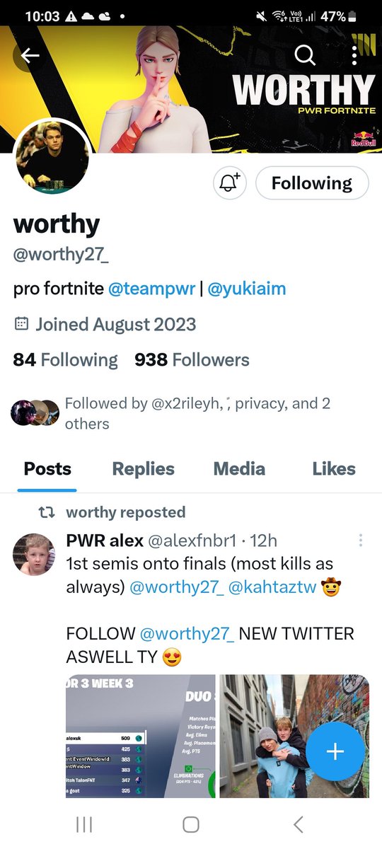 KowzyFN's tweet photo. @alexfnbr1 @kahtaztw @worthy27_ ✔️ https://t.co/GACY0379Co