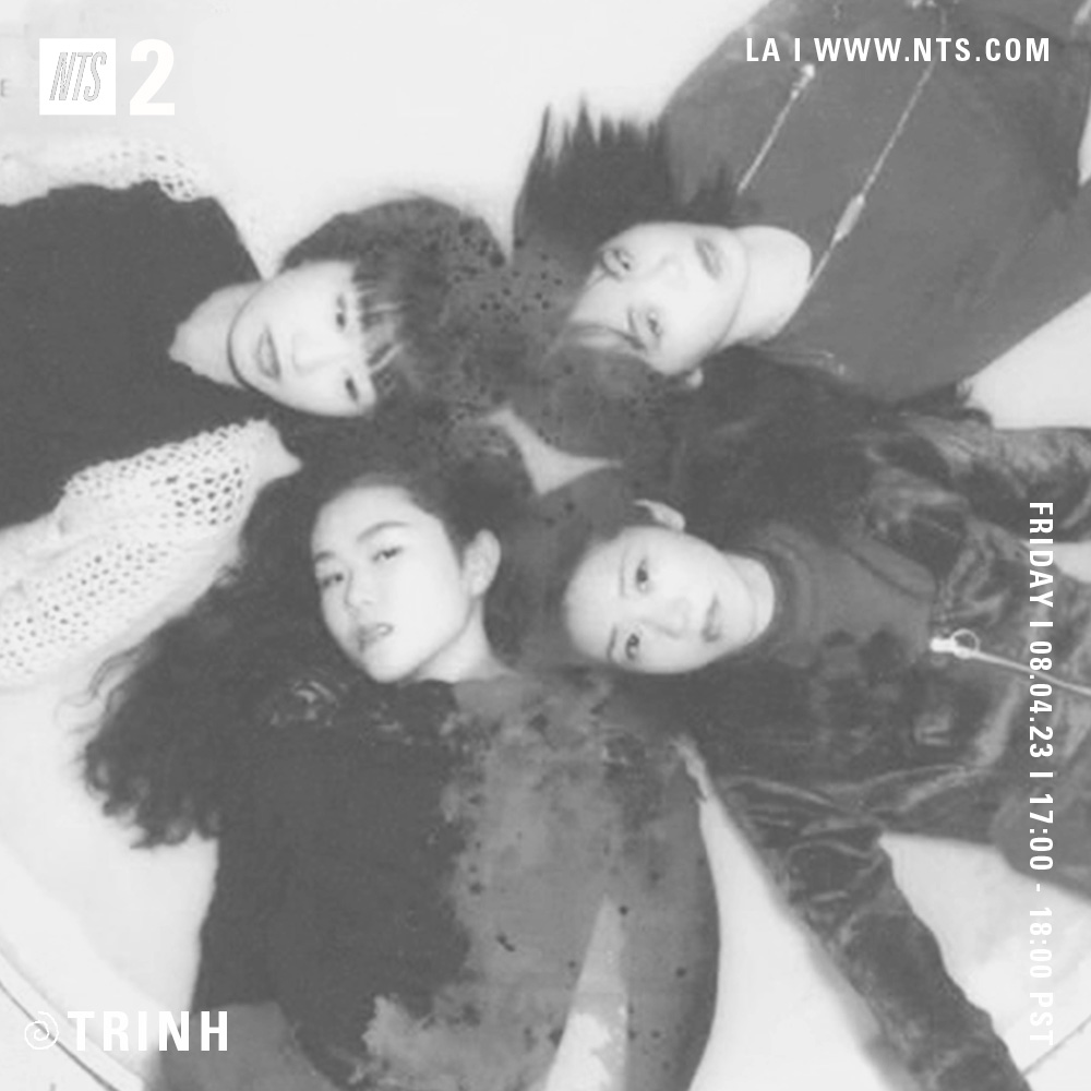 Trinh for the next hour of post-punk, experimental, psych, garage &amp; more. Tune in: nts.live/2