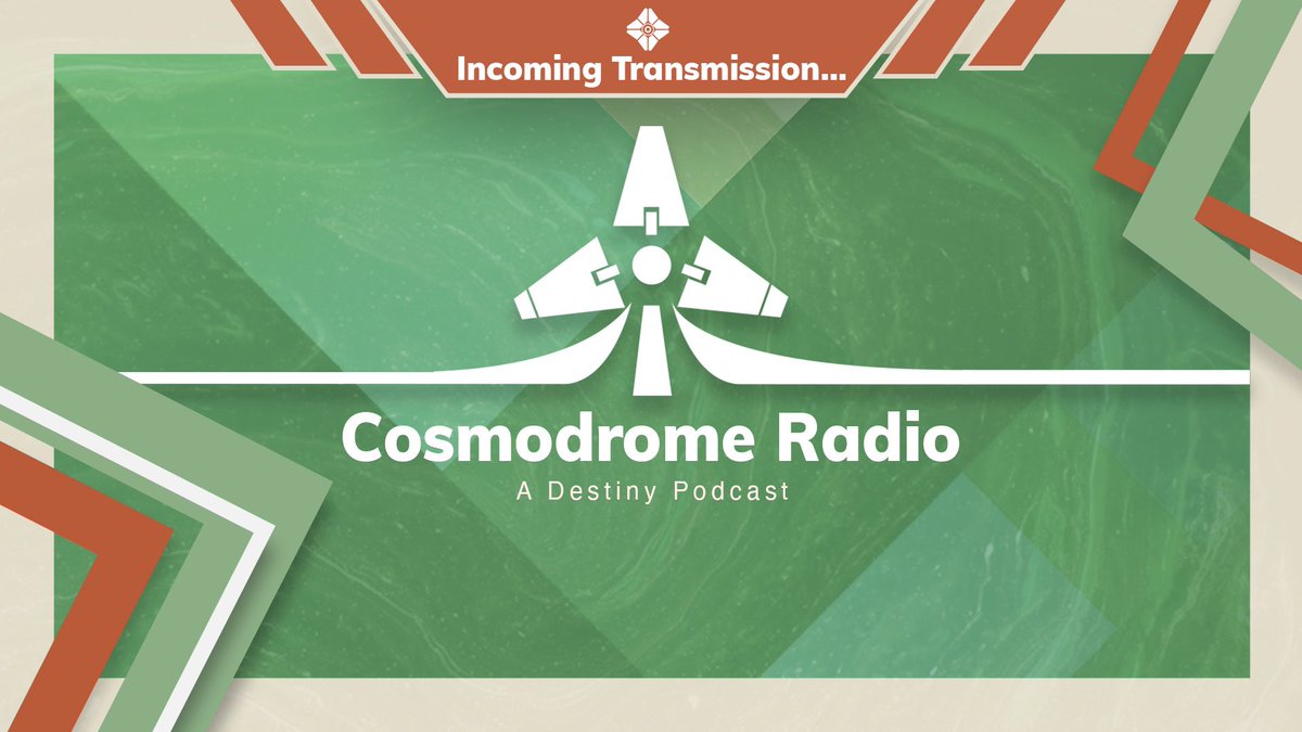 CosmodromeRadio's tweet photo. We are live! Come hang out at https://t.co/8ZD1EvOL9r for the our 40th episode! https://t.co/j7h8WezOGT