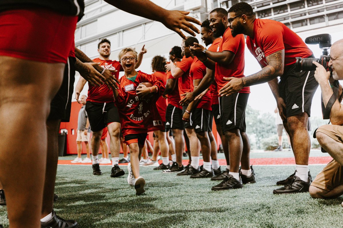 PackFootball's tweet photo. Doesn’t get better than this 

#1Pack1Goal https://t.co/ZSwJh7JdZR