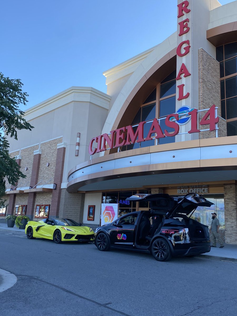 Salt Lake City #HEXicans showing up and showing out tonight baby!!
#TheHighestofStakes #THoS
<a href="/THoSdocumentary/">The Highest of Stakes Movie</a> $HEX

Thank you <a href="/mallred32/">Ⓜ️att the Phoenix</a> for being the sweet rides 🤩