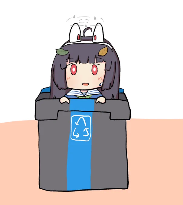ブルアカのミユ