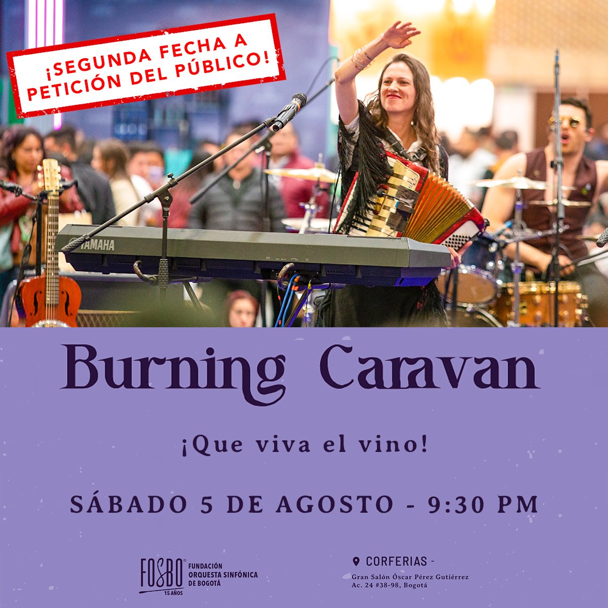 Nos vemos en Expovinos! La pasamos tan bien que abrimos una segunda fecha! 🍷