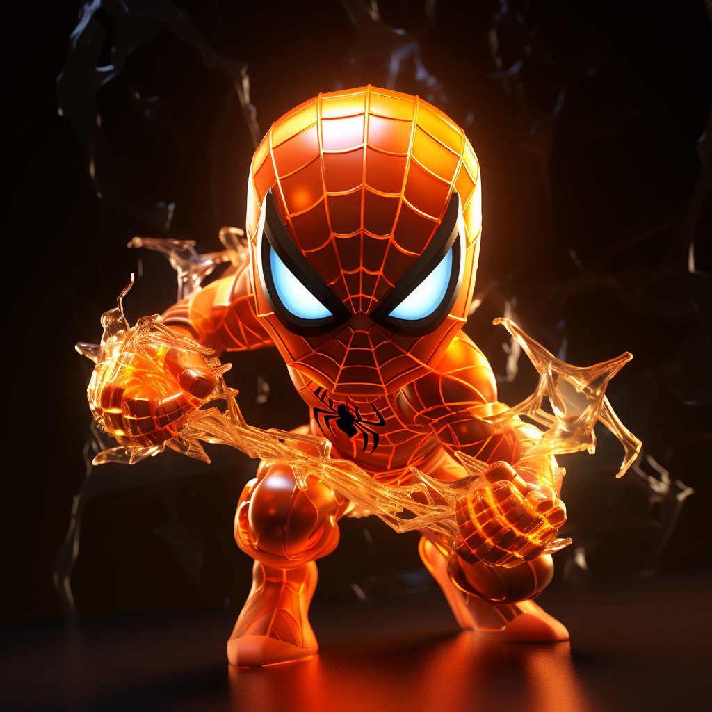 Gjilgamesh_AI's tweet photo. Lil Spidy 🕷️🕸️
.
.
Please share, comment &amp; follow @Gjilgamesh_AI ☯️
©2023 All Rights Reserved
.
.
#aiartist #aiart #aiartwork #midjourney #marvel #digitalart #digitalartist #fyp #viral #niji #fantasy #scifiart #spiderman #kawaii #nft #nftart #midjourneyai https://t.co/xsvjvYs2xW