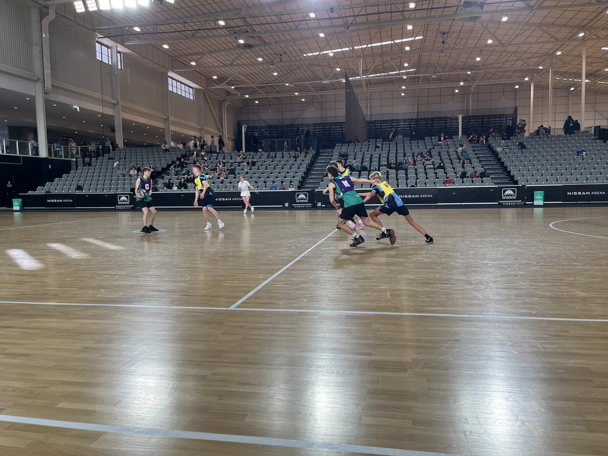 netball_mfac's tweet photo. A solid quarter final for our boys with a 2 goal win against Smithfield SHS, they’re now into the top 4 with a semi final to come!! #proudtobeflinders https://t.co/ZK0Hso5UMl