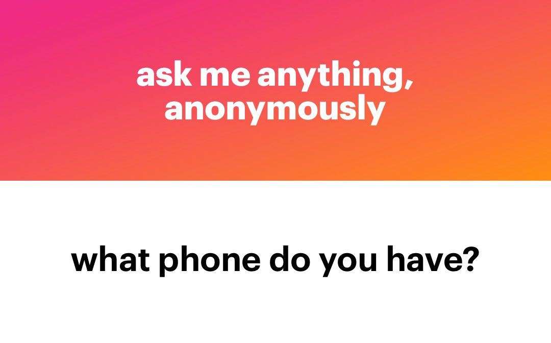Why do you want know that? https://t.co/td6fWdMZOJ
