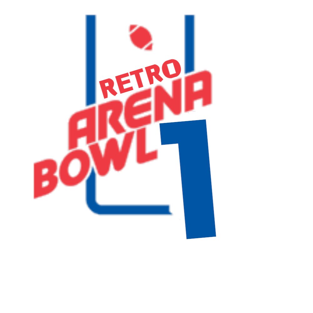 RBMAFL's tweet image. The logo for Retro ArenaBowl 1! #GetItAll