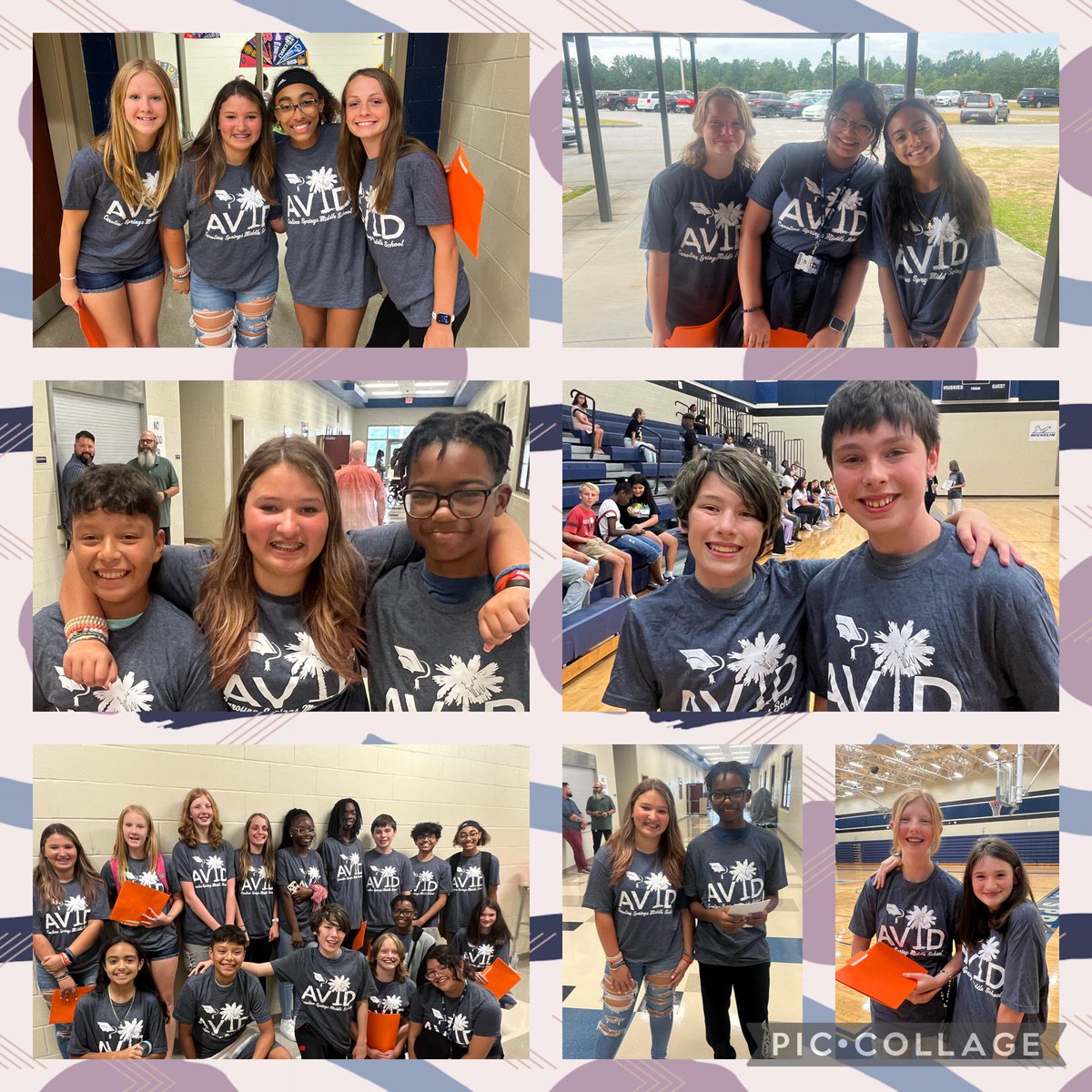 Last night at the <a href="/CSMS_Huskies/">Carolina Springs Middle School</a> Husky Camp some of our <a href="/AVID_CSMS/">Carolina Springs AVID</a> Scholars helped welcome our newest Huskies! We are so proud of their leadership! #csmsavid #thisisavid #huskyleaders #positivetrackscsms #latepost