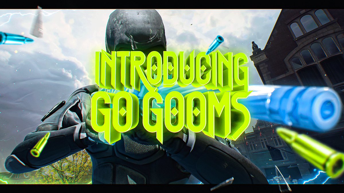 TheTeamGO's tweet photo. Introducing GO @GoomsTV edited by @Jupscy is up! #ReadyToGO 

https://t.co/XCyxNta5Wc https://t.co/8D9DkbhCvx