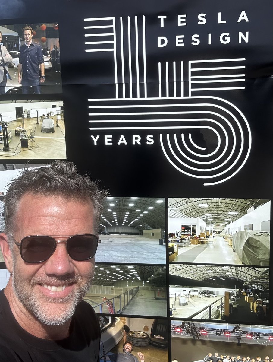 woodhaus2's tweet photo. 15 years ago I joined Tesla and started Tesla Design. Thanks Elon for the opportunity, and all those who support Tesla for all those years, with more to come! https://t.co/wlpCjWAdnx